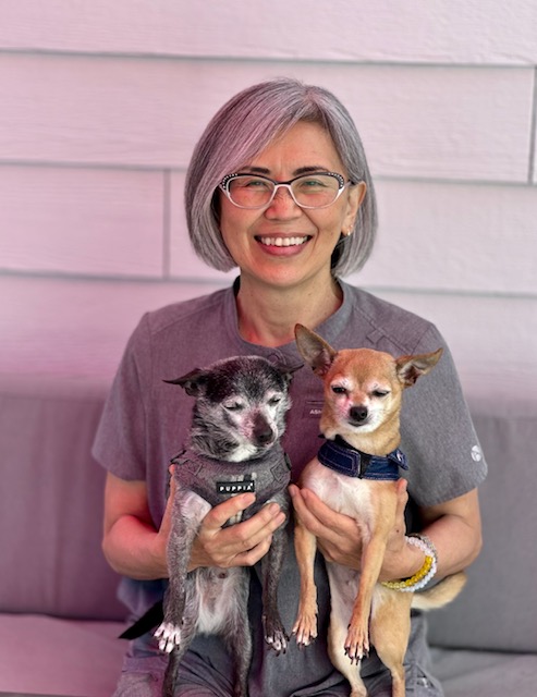 Masami Seplow, DVM, CVA